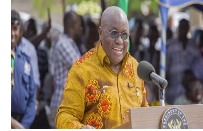 President Akufo-Addo advises Ghanaians against electoral violence.