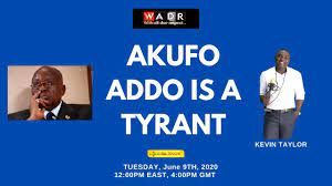 TYRANT AKUFFO ADDO