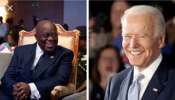See What Prez. Akuffo Addo Told Joe Biden Which causes stir online