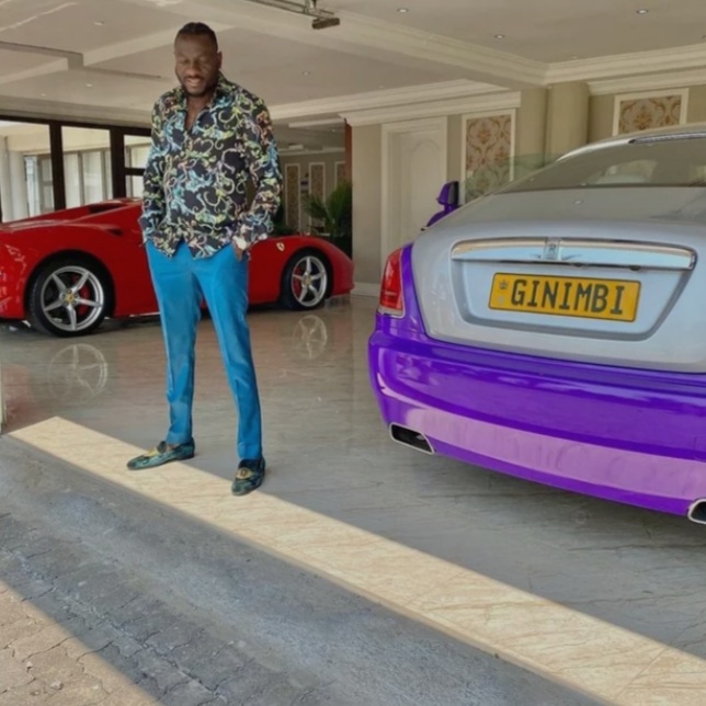 Popular Socialite, Ginimbi Dies In Crash Just Hours After Flaunting Rolls Royce