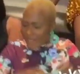 See Fella Makafui’s Horrible make up and Dressing to Sista Afia’s Party