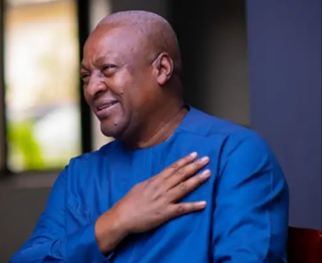 John Mahama suspends campaign in honour of Rawlings’ death