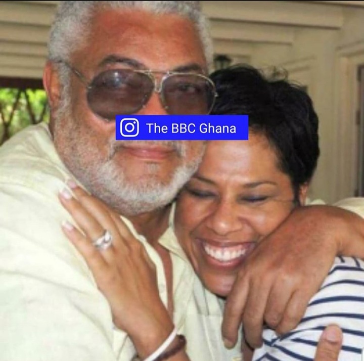 Rawlings’ Baby Mama, Nathalie speaks