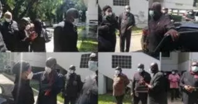 Chairman of the NDC has revealed that Mahama was refused access to the book of condolence