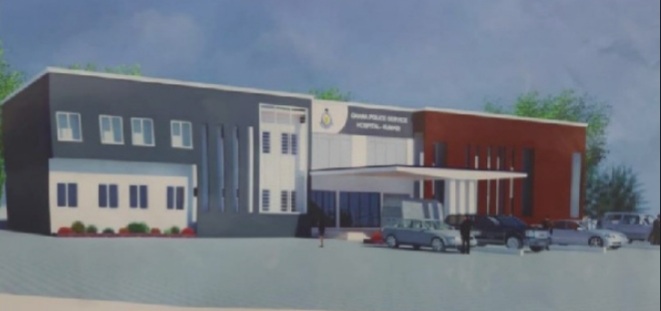 Kumasi to get modern Police hospital