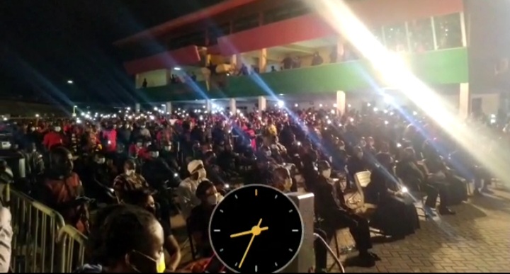 Livestream: NDC holds vigil for Rawlings