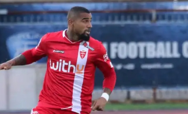 I am helping my AC Monza teammates to grow with my experience – Kevin Prince Boateng