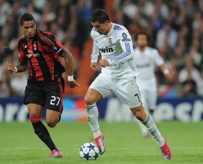 Kevin Prince-Boateng charges young footballers to emulate Juventus Cristiano Ronaldo