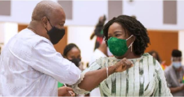 Time has come for women to sit at the decision-making table – Mahama