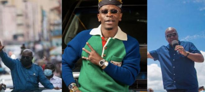 I’m too expensive for the political parties to approach for an endorsement – Shatta Wale.
