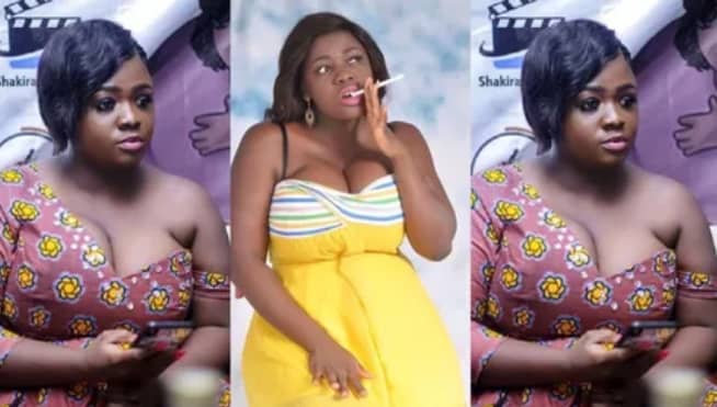 Photos Revealing the Humble Beginning of Tracey Boakye