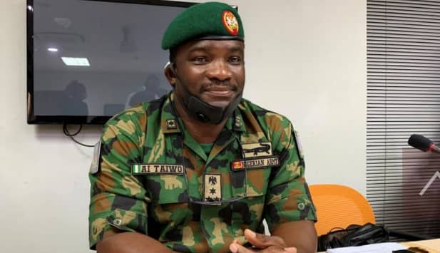 Nigeria Sars protest: Army chief denies firing live bullets at Lagos protesters.