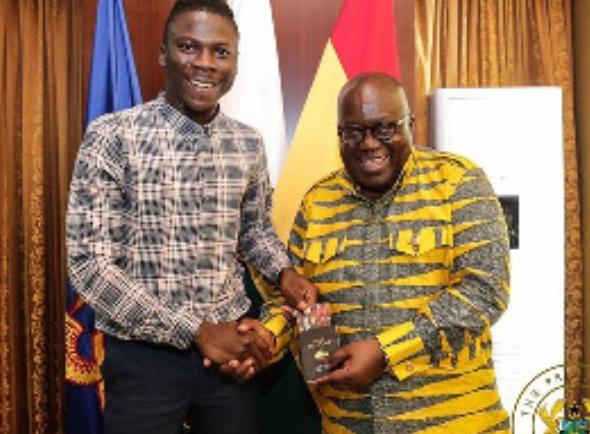 I endorse Akufo-Addo’s achievements – Stonebwoy.