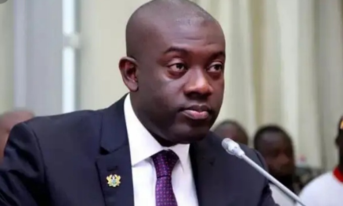 Kojo Oppong Nkrumah Names NDC Kingpins Behind Recent Fake News