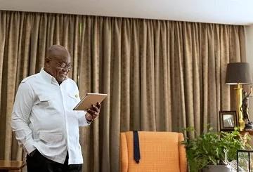 Akufo-Addo Breaks Silence on US$40,000 Bribery Scandal
