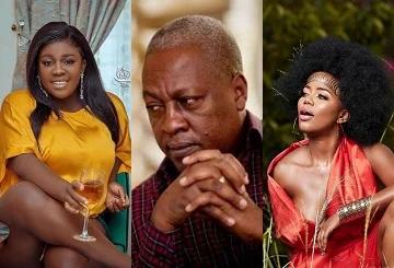Tracy Boakye And Mzbel Mistakenly Reveal The True Identity Of Papa No In A Recorded Call – Video