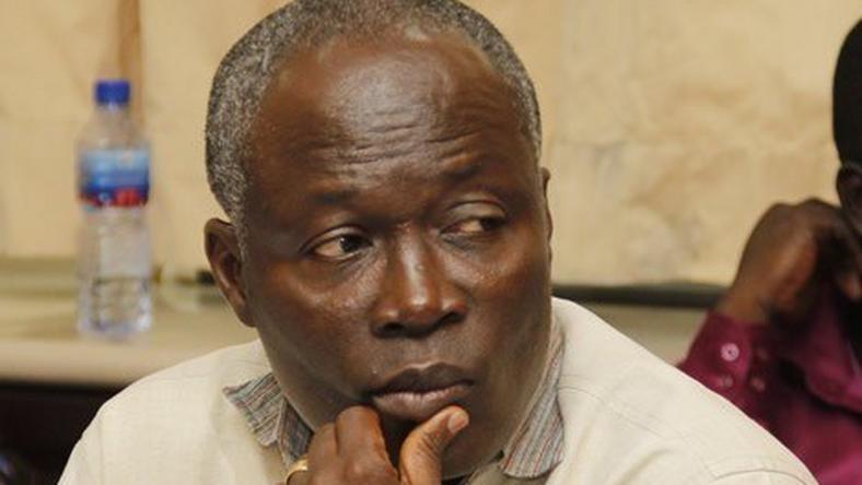 Edwin Nii Lante Vanderpuye has been arrested by the police