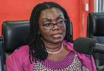 Ursula Owusu Jeered And Booed at by Ablekuma West Constituents