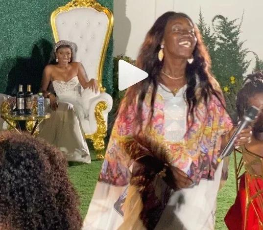 Wendy Shay Gets Married In Private Wedding Ceremony? (Video)