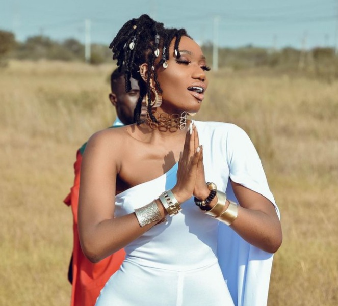 Fans Troll Wendy Shay After She Tried To Imitate The Late Ebony Reigns [Photo]