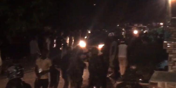 chaos falls at Ablekuma constituency