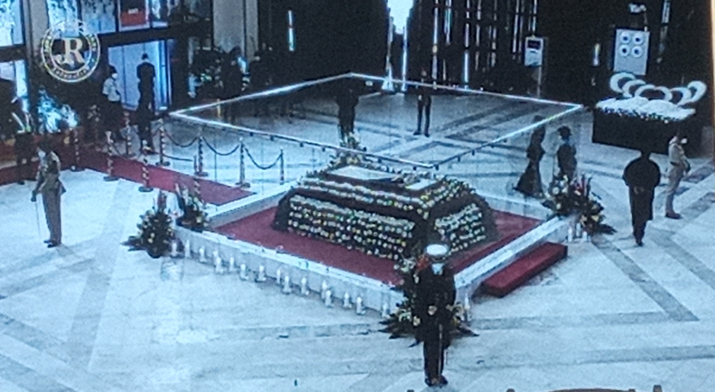 The Late Ft. Lt. J. J Rawlings Being Fill Pass