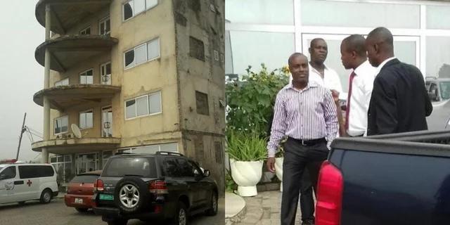 DrDominic Obeng- Andoh has been Arrested, hospital Closed.