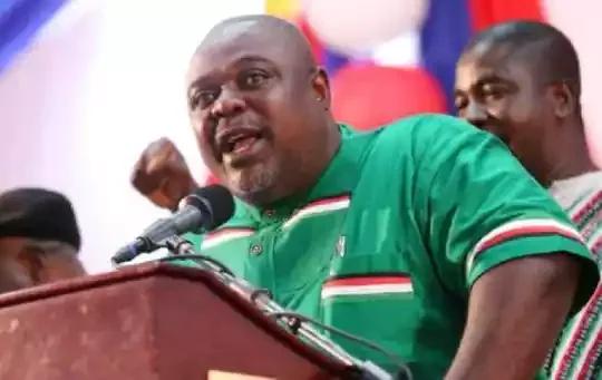 JUST IN: NDC Suspends Mr. Samuel Koku Anyidoho