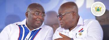 ELECTION PETITION HEARING: Dr. Bawumia bows to President Akufo Addo after Supreme Court’s final verdict