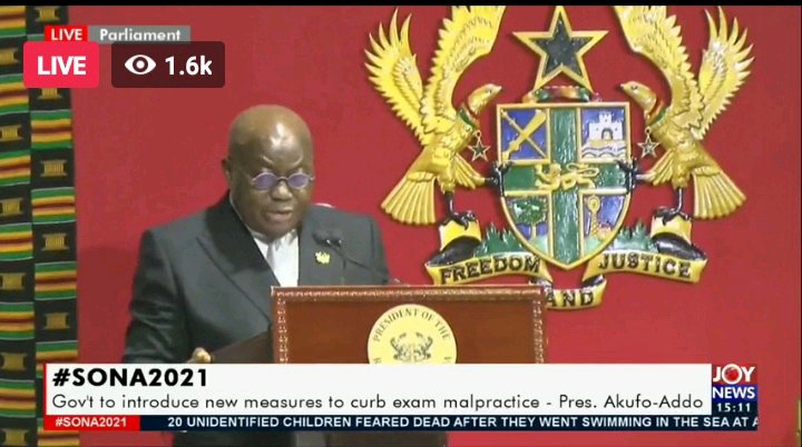 SONA21: Ghana to host AFCON 2023