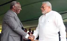 BLAME J.J RAWLINGS AND KOFUOR