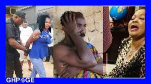 NANA AGRADAA ARRESTED