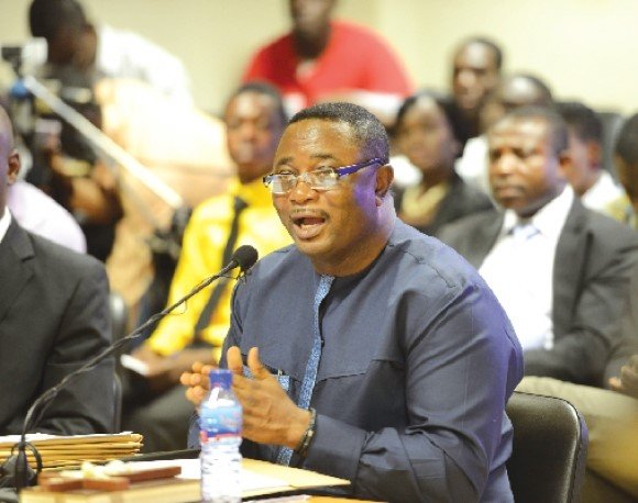 Hon. Elvis Ankrah