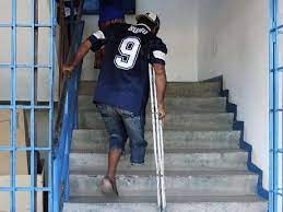 The cry of the disabled