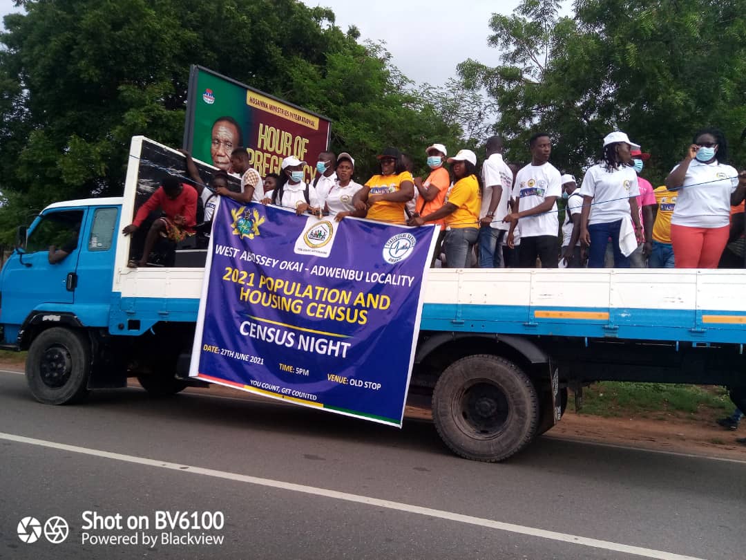 2021 Population Housing Census Exercise Comes off in Ghana