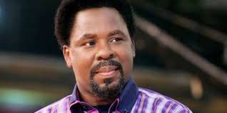 T B JOSHUA DEAD