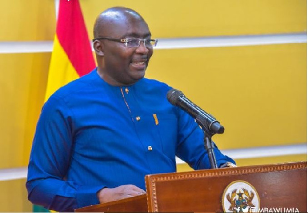 Vice President Dr. Mahamadu Bawumia endorses the usage of Bitcoin in Africa