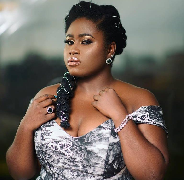Lydia Forson goes dirty at a Twitter fan
