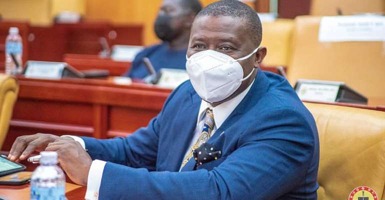 ‘I’d have asked MPs to reject $28M car loan If I had my way’ – Okaikwei Central MP