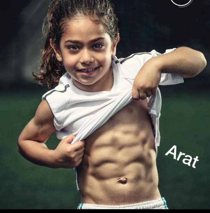 Meet the Iranian 6-Year-old wonder kid