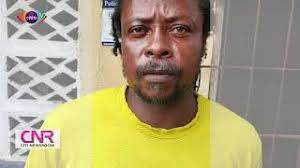 MAN ARRESTED FOR CUTTING OFF DRIVER’S HEAD