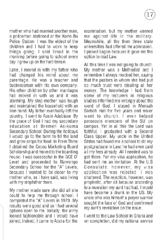 Late Justice Marful-Sau’s testimony