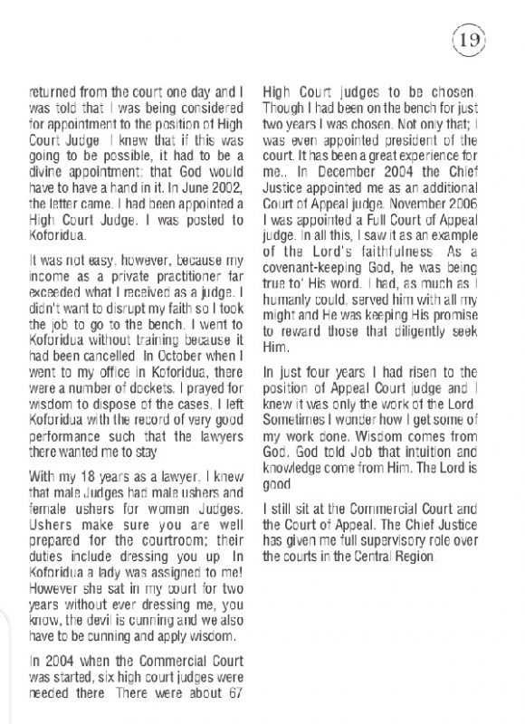 Late Justice Marful-Sau’s testimony