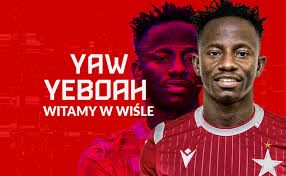 Ghanaian midfielder Yaw Yeboah makes Polish league team of the week