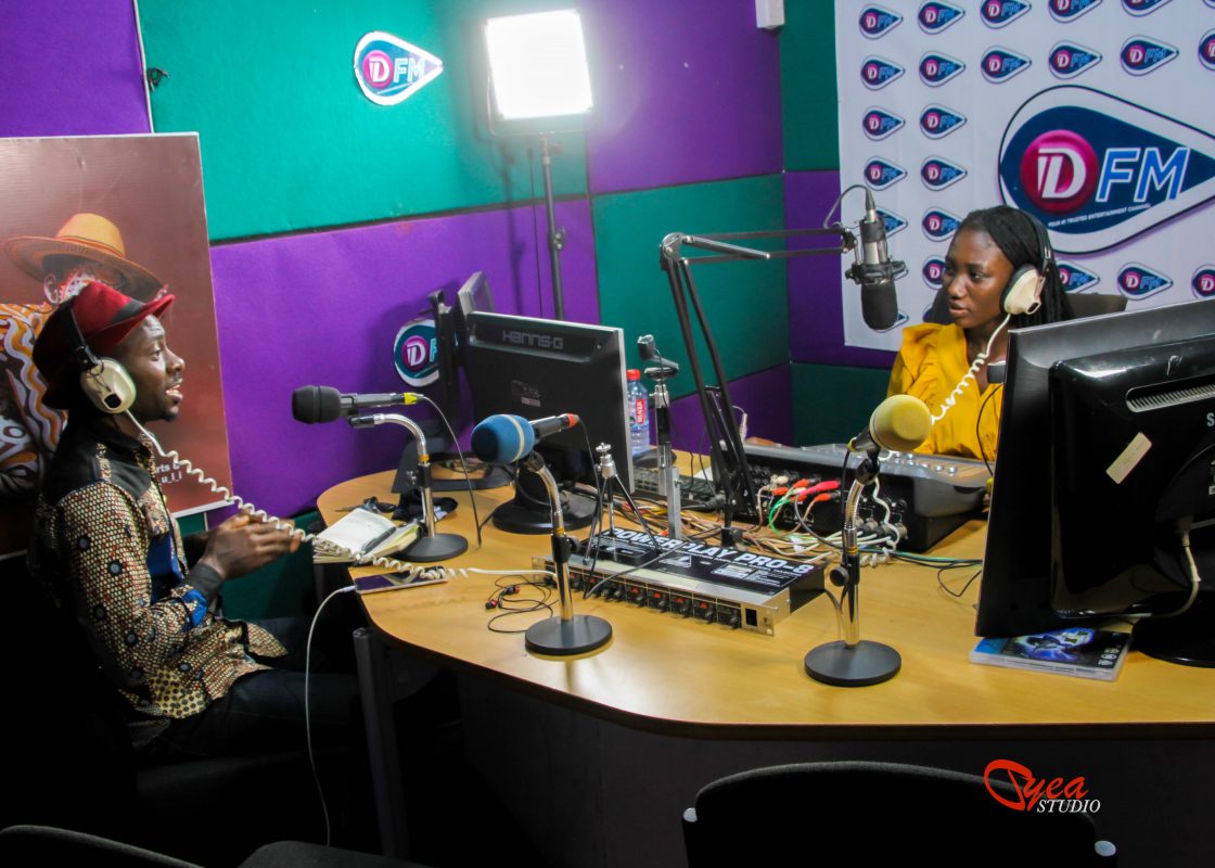 I am not just any Artist - Amb. Dr. Prince Kojo Hilton Live on DikoderTV