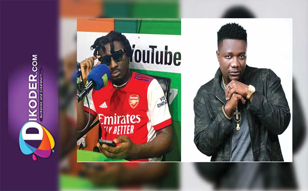 Amerado, Obibini set social media ablaze with diss tracks