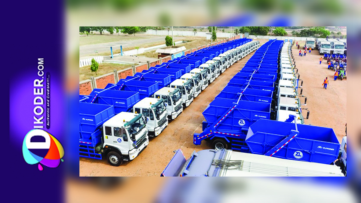 BLAME ZOOMLION FOR BEKWAI MUNICIPAL BEEN SWALLOWED BY RUBBISH