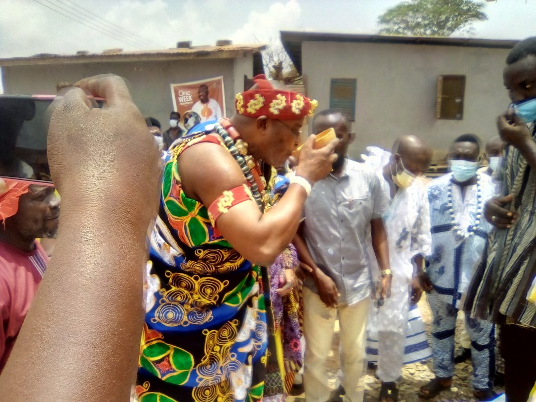 CHIEFS OF KWABENYA PETITION