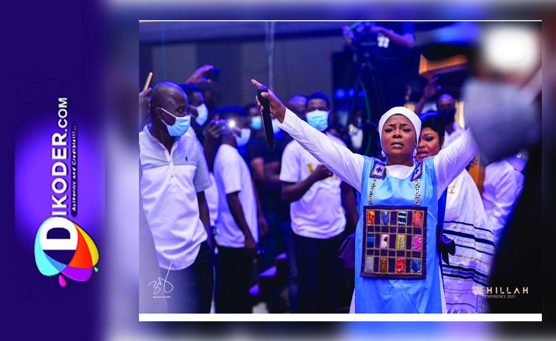 Ohemaa Mercy 2021 Tahillah Experience, A Night Of Power And Anointing + VIDEO