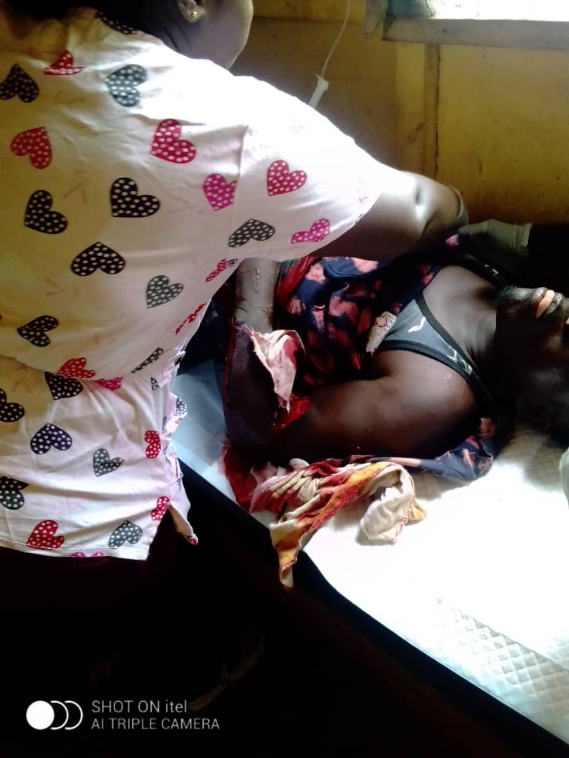 Tipper truck runs over Okada Rider